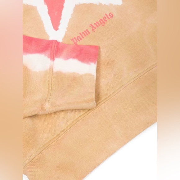 NWOT Girls Palm Angels Star Tie Dye Crewneck - Picture 5 of 16
